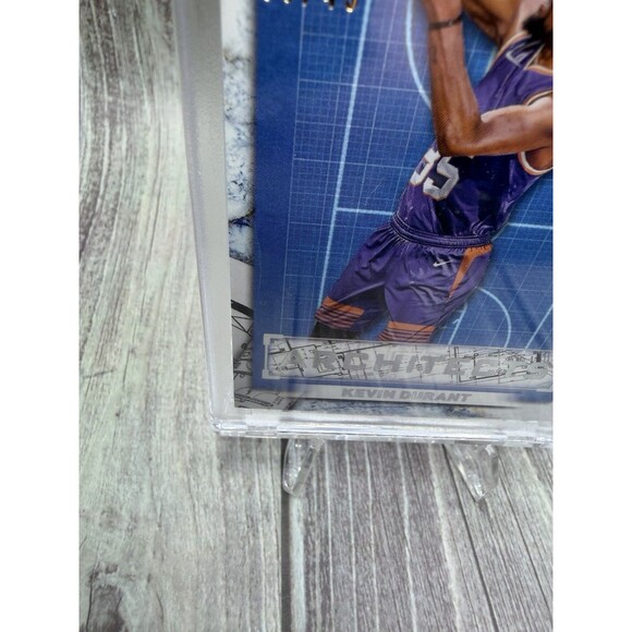 2023-24 Topps Three Architects Kevin Durant 3/49 #ARCH-2 Phoenix Suns - Picture 10 of 11